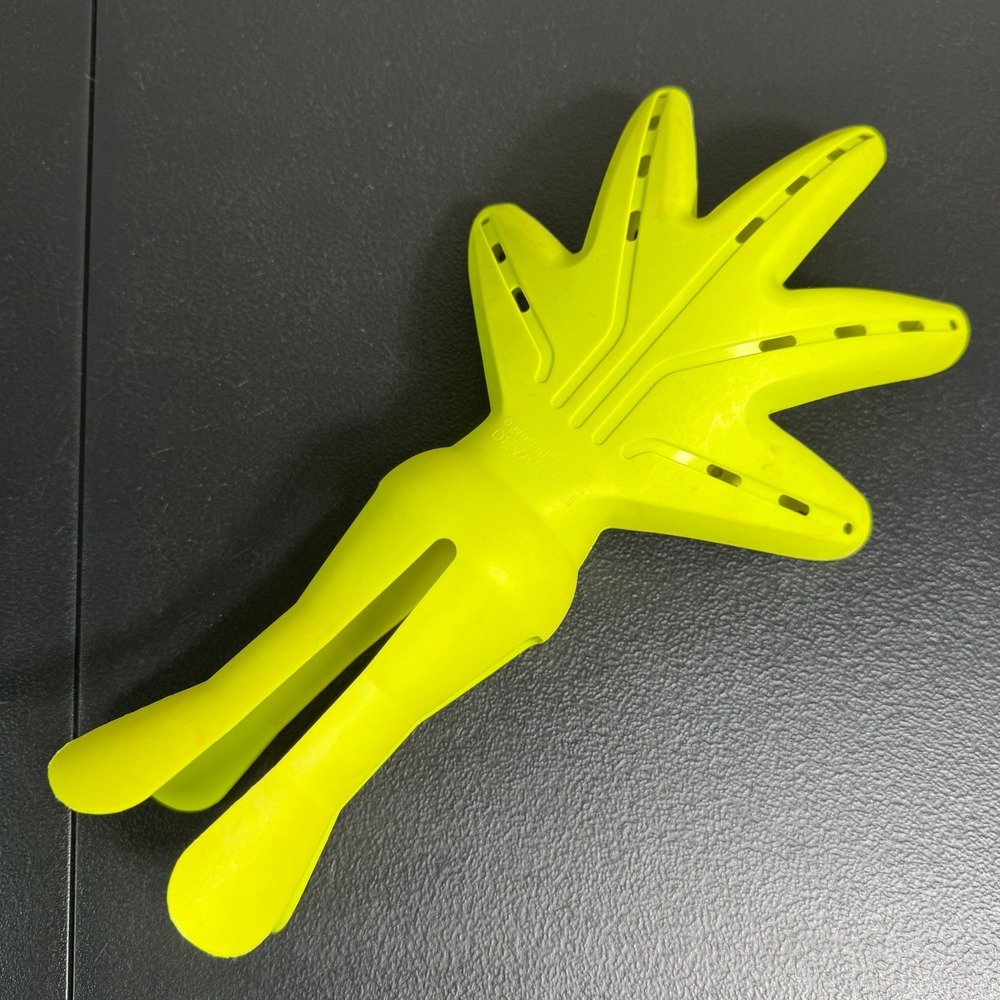 DevaCurl Neon Yellow Hand-Shaped Hair Diffuser pre-owned